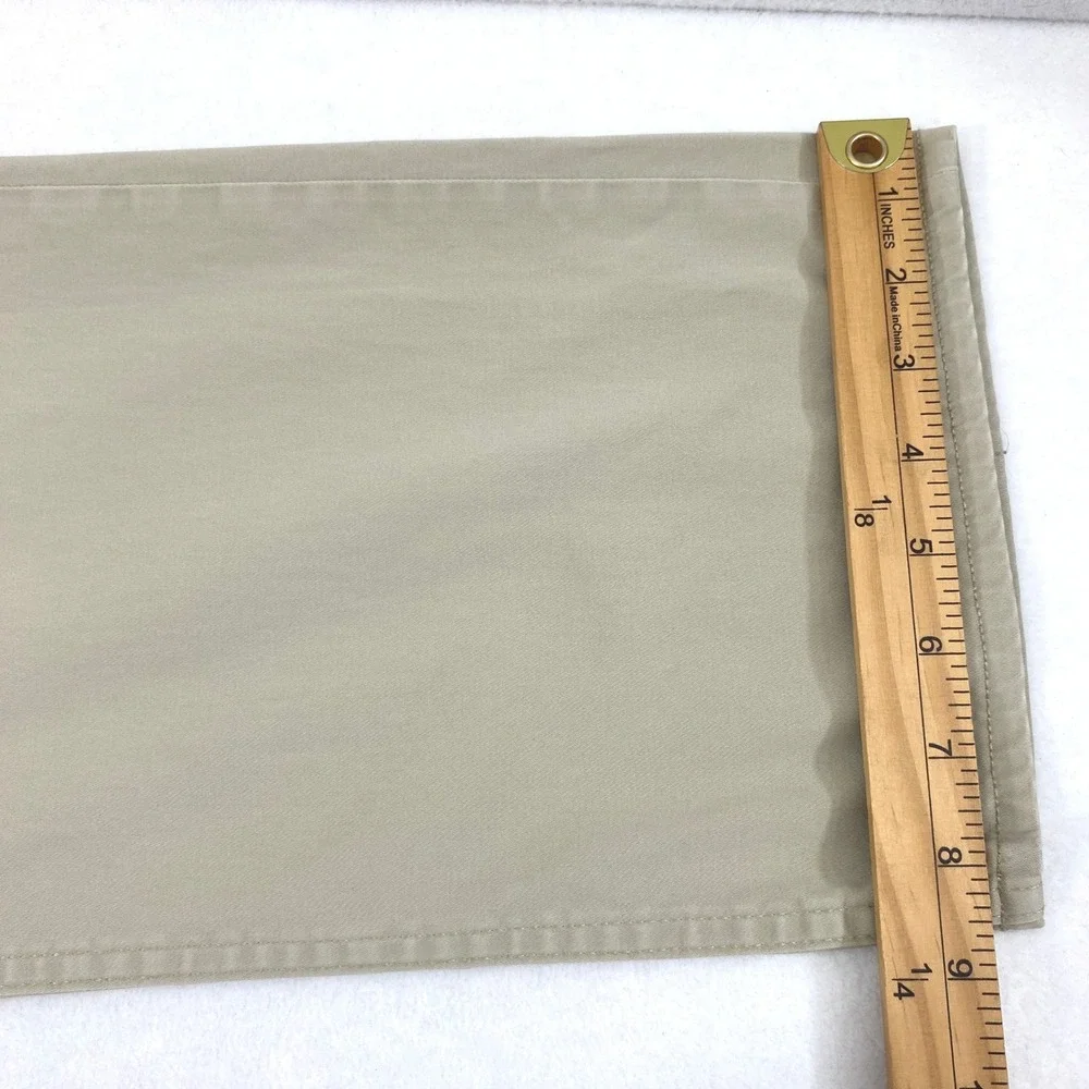 Polo Ralph Lauren Khaki Pants Mens 37 x 27.5 Straight‎ Fit Casual Chinos